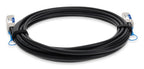 AddOn Networks ADD-QHPCQPA-PDAC5M InfiniBand/fibre optic cable 196.9" (5 m) QSFP+ DAC Black, Stainless steel