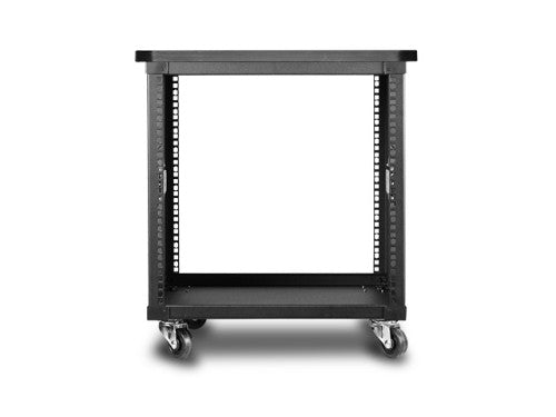 iStarUSA WD-1045-WT rack cabinet 10U Freestanding rack Black