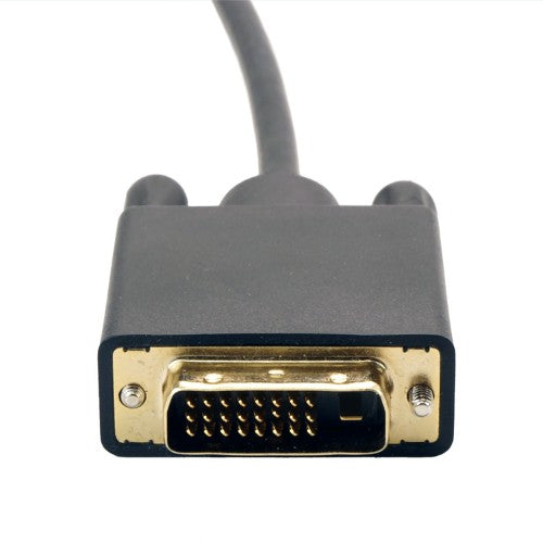 VisionTek DisplayPort, DVI, 1.8 m 70.9" (1.8 m) DVI-D Black