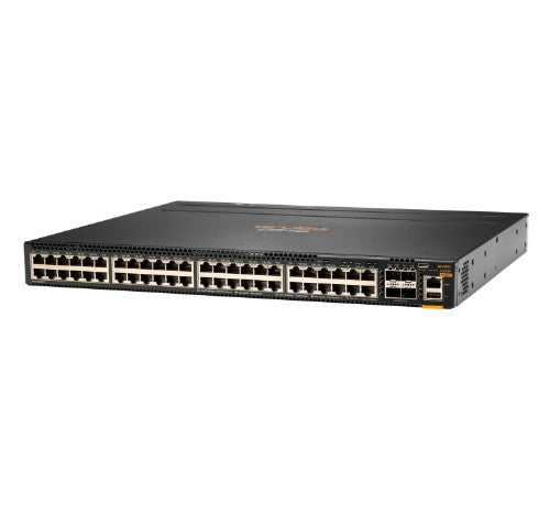 HPE Aruba 6300M 48G Power to Port Airflow 2 Fans 1 PSU Managed L3 Gigabit Ethernet (10/100/1000) 1U