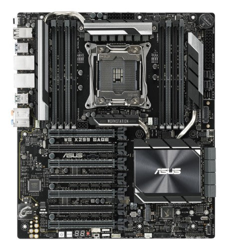 ASUS WS X299 SAGE Intel® X299 LGA 2066 (Socket R4) SSI CEB