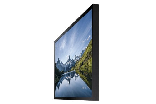 Samsung OH46B-S signage display Digital signage flat panel 46" LCD 3500 cd/m² Full HD Black Built-in processor Tizen 6.5 24/7