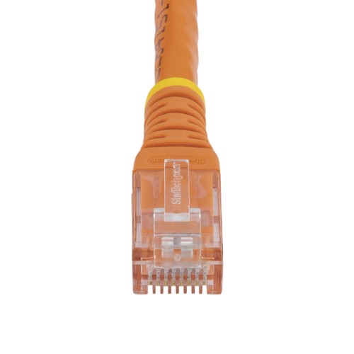StarTech.com C6PATCH35OR networking cable Orange 421.3" (10.7 m) Cat6 U/UTP (UTP)