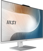 MSI Modern AM272P 1M-820US Intel Core 7 150U 27" 1920 x 1080 pixels All-in-One PC 32 GB DDR5-SDRAM 1 TB SSD Windows 11 Home Wi-Fi 6E (802.11ax) White