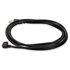 AddOn Networks USB2MICROUSBLT6 USB cable USB 2.0 72" (1.83 m) USB A Micro-USB B Black