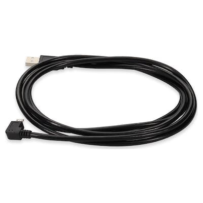 AddOn Networks USB2MICROUSBLT6 USB cable USB 2.0 72" (1.83 m) USB A Micro-USB B Black