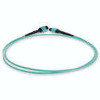 AddOn Networks ADD-MPOMPO-3M5OM4-TAA InfiniBand/fibre optic cable 118.1" (3 m) MPO LOMM Aqua color