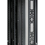 APC NetShelter SX 42U Freestanding rack Black