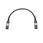 StarTech.com EXQSFP4050CM InfiniBand/fibre optic cable 19.7" (0.5 m) QSFP+ Black