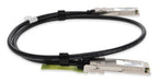 AddOn Networks P06149-B22-AO InfiniBand/fibre optic cable 39.4" (1 m) QSFP56 DAC Black, Silver