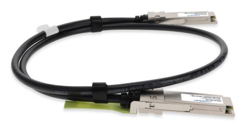 AddOn Networks P06149-B22-AO InfiniBand/fibre optic cable 39.4" (1 m) QSFP56 DAC Black, Silver