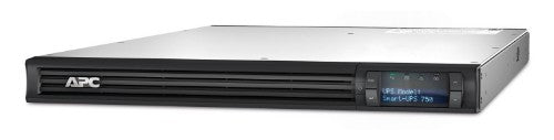 APC SMT750RM1U uninterruptible power supply (UPS) Line-Interactive 0.75 kVA 600 W 4 AC outlet(s)