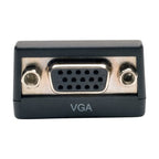 Tripp Lite P134-000-VGA-V2 cable gender changer DisplayPort Black