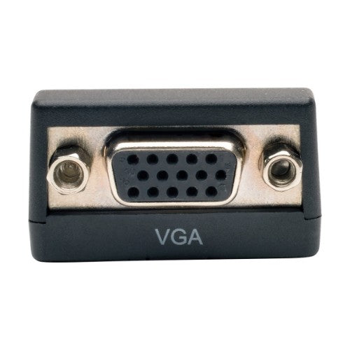 Tripp Lite P134-000-VGA-V2 cable gender changer DisplayPort Black
