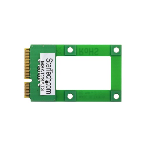 StarTech.com MSAT2SAT3 interface cards/adapter Internal SATA