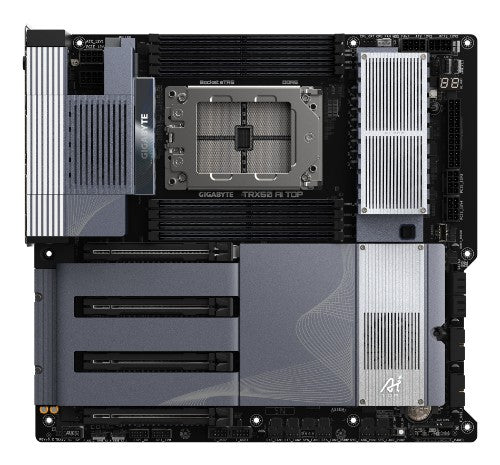 GIGABYTE TRX50 AI TOP motherboard AMD TRX50 Socket sTR5 Extended ATX