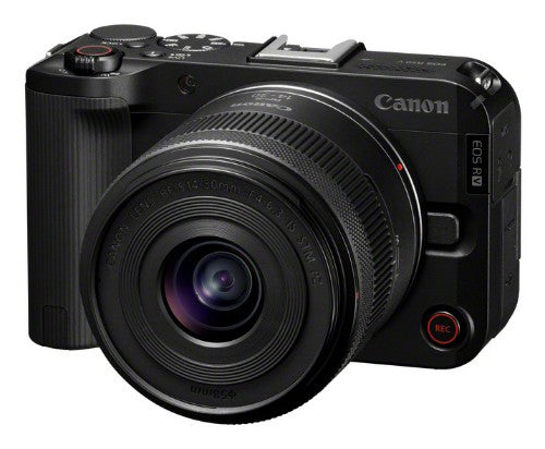 Canon EOS R50 V MILC 24.2 MP CMOS 6000 x 4000 pixels Black