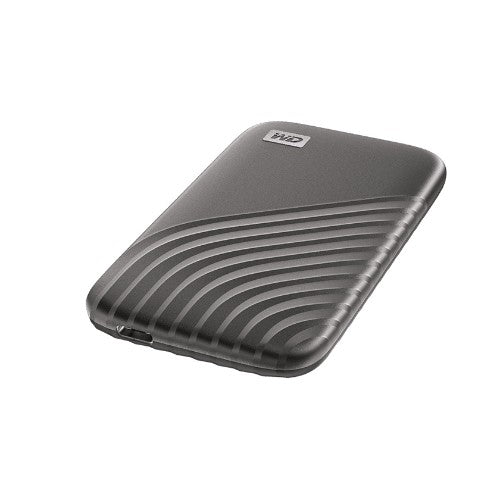 Western Digital My Passport 2 TB USB Type-C 3.2 Gen 2 (3.1 Gen 2) Gray