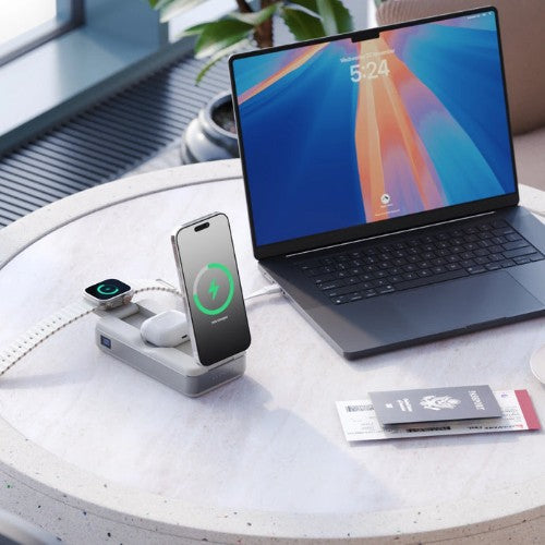 ALOGIC Roam 21000 mAh Wireless charging Light grey