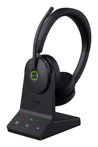 Yealink WH68 Teams Headset Wired & Wireless Head-band Calls/Music USB Type-C Bluetooth Black