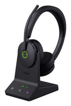 Yealink WH68 UC Headset Wired & Wireless Head-band Calls/Music USB Type-C Bluetooth Black