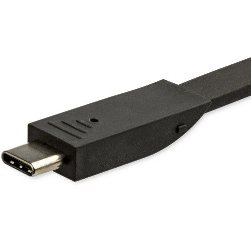 StarTech.com DKT30CHVSCPD laptop dock/port replicator Wired USB 3.2 Gen 1 (3.1 Gen 1) Type-C Black