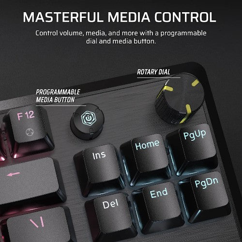 Corsair K70 CORE TKL keyboard Gaming USB Black