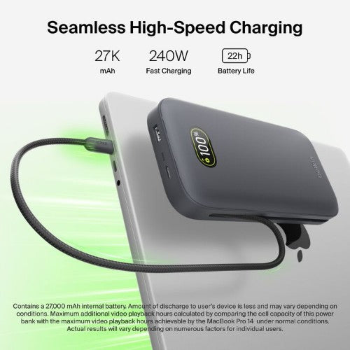 Belkin UltraCharge Pro 27000 mAh Black