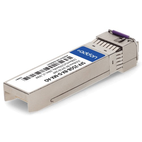 AddOn Networks SFP-25GB-BX-D-MX-AO network transceiver module Fiber optic 25000 Mbit/s SFP28