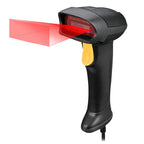 Adesso NuScan 2500TU Handheld bar code reader 1D/2D CMOS Black, Yellow