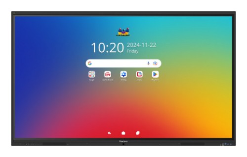 Viewsonic IFP8641 interactive whiteboard 86" 3840 x 2160 pixels Touchscreen Black HDMI