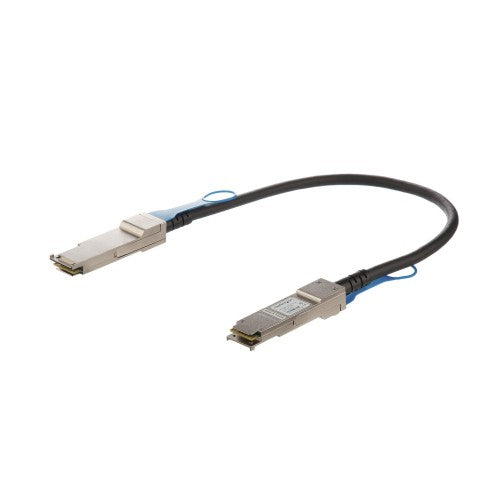 StarTech.com QSFPH40GCU05 InfiniBand/fibre optic cable 19.7" (0.5 m) QSFP+ Black
