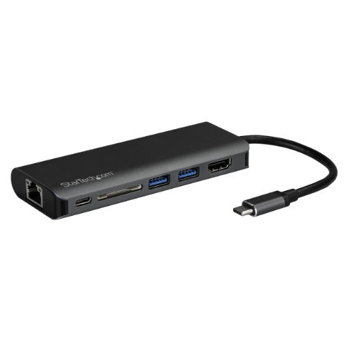 StarTech.com DKT30CSDHPD laptop dock/port replicator Wired USB 3.2 Gen 1 (3.1 Gen 1) Type-C Black, Gray