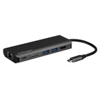 StarTech.com DKT30CSDHPD laptop dock/port replicator Wired USB 3.2 Gen 1 (3.1 Gen 1) Type-C Black, Gray