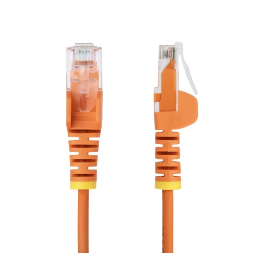 StarTech.com N6PAT15ORS networking cable Orange 181.1" (4.6 m) Cat6 U/UTP (UTP)