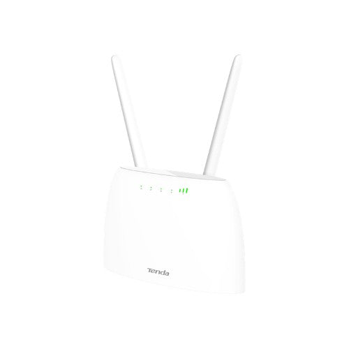 Tenda N300 wireless router Fast Ethernet Single-band (2.4 GHz) 4G White