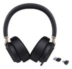 Yealink BH76 Plus UC USB-C/A Headset Wireless Head-band Calls/Music USB Type-C / USB Type-A Bluetooth Black