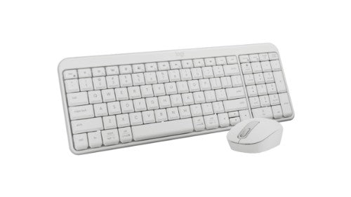Logitech 920-013511 keyboard Mouse included Universal Bluetooth QWERTY US English White