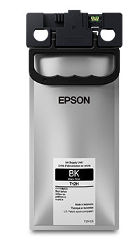 Epson C13T12H120 ink cartridge 1 pc(s) Original High (L) Yield Black