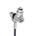 StarTech.com UNIVKMKO-LAPTOP-LOCK cable lock Black 78.7" (2 m)