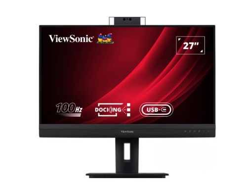 Viewsonic VG Series VG2757V-2K computer monitor 27" 2560 x 1440 pixels Quad HD LED Black