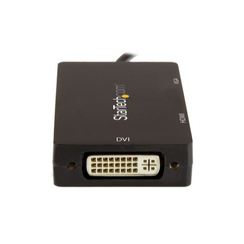 StarTech.com CDPVGDVHDBP USB graphics adapter 3840 x 2160 pixels Black