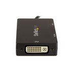 StarTech.com CDPVGDVHDBP USB graphics adapter 3840 x 2160 pixels Black