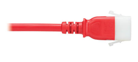 Eaton P005-E03-ARD-6 power cable Red 35.4" (0.9 m) C14 coupler C13 coupler