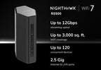 NETGEAR Nighthawk RS500 wireless router Gigabit Ethernet Tri-band (2.4 GHz / 5 GHz / 6 GHz) Black