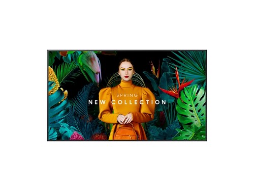 Samsung QM85C signage display Digital signage flat panel 85" LCD Wi-Fi 500 cd/m² 4K Ultra HD Built-in processor Tizen 24/7