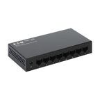 Eaton NG8-1 network switch Unmanaged Gigabit Ethernet (10/100/1000) Desktop/Wall-Mounting Black