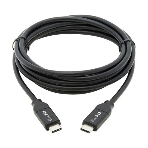 Tripp Lite U040-C2M-C-5A USB cable USB 2.0 78.7" (2 m) USB C Black