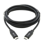 Tripp Lite U040-C2M-C-5A USB cable USB 2.0 78.7" (2 m) USB C Black