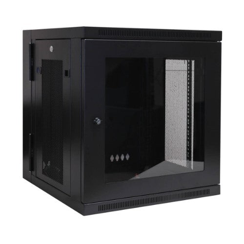 Tripp Lite SRW12USG rack cabinet 12U Wall mounted rack Black - Buy IT Solutions